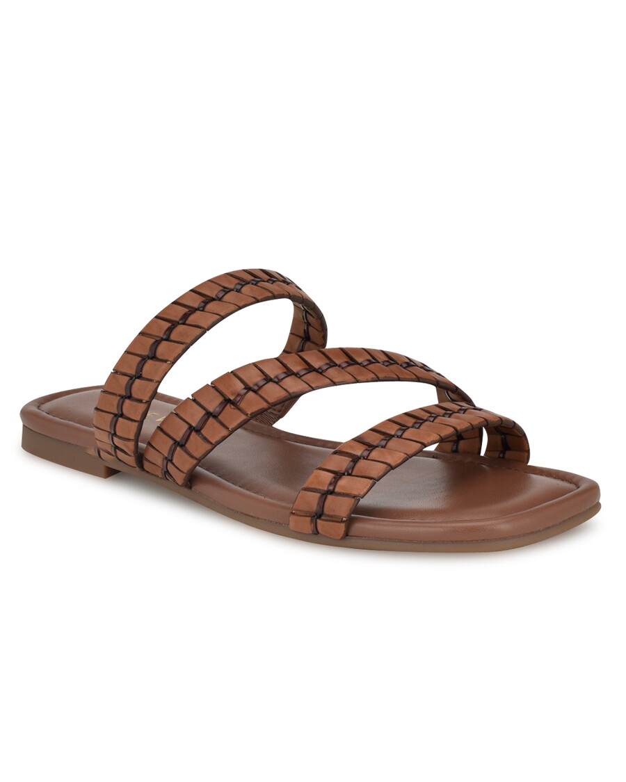 Nine West - Quinlea - Sandales Plates à Lanières