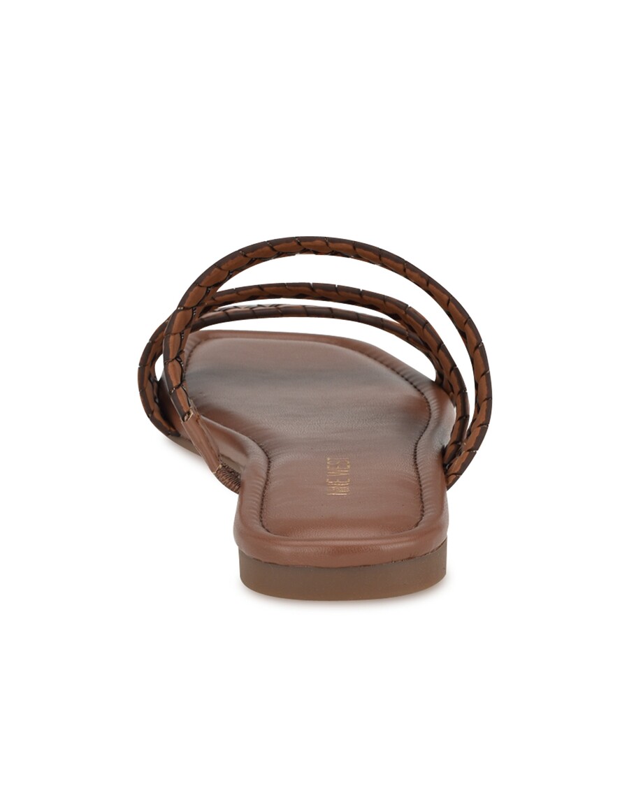 Nine West - Quinlea - Sandales Plates à Lanières