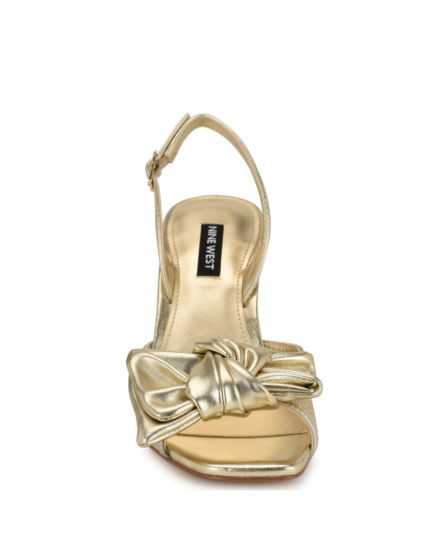 Nine West Georgia Fiyonklu Arkası Açık Sandalet