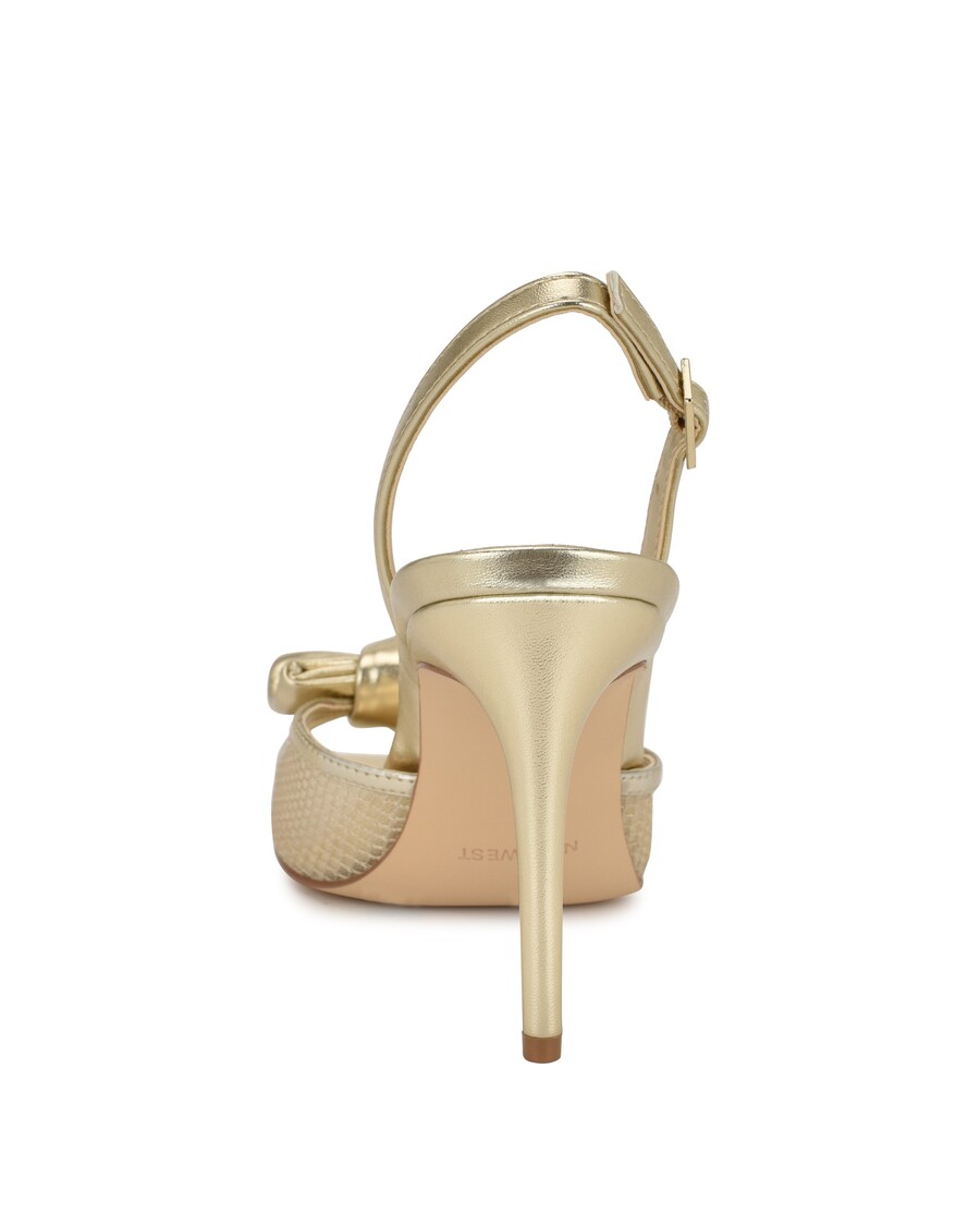 Nine West Georgia Fiyonklu Arkası Açık Sandalet