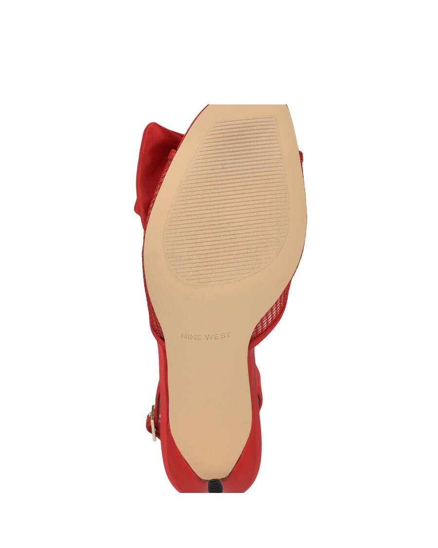 Deväť Západná Gruzínska Luk Slingback Sandále
