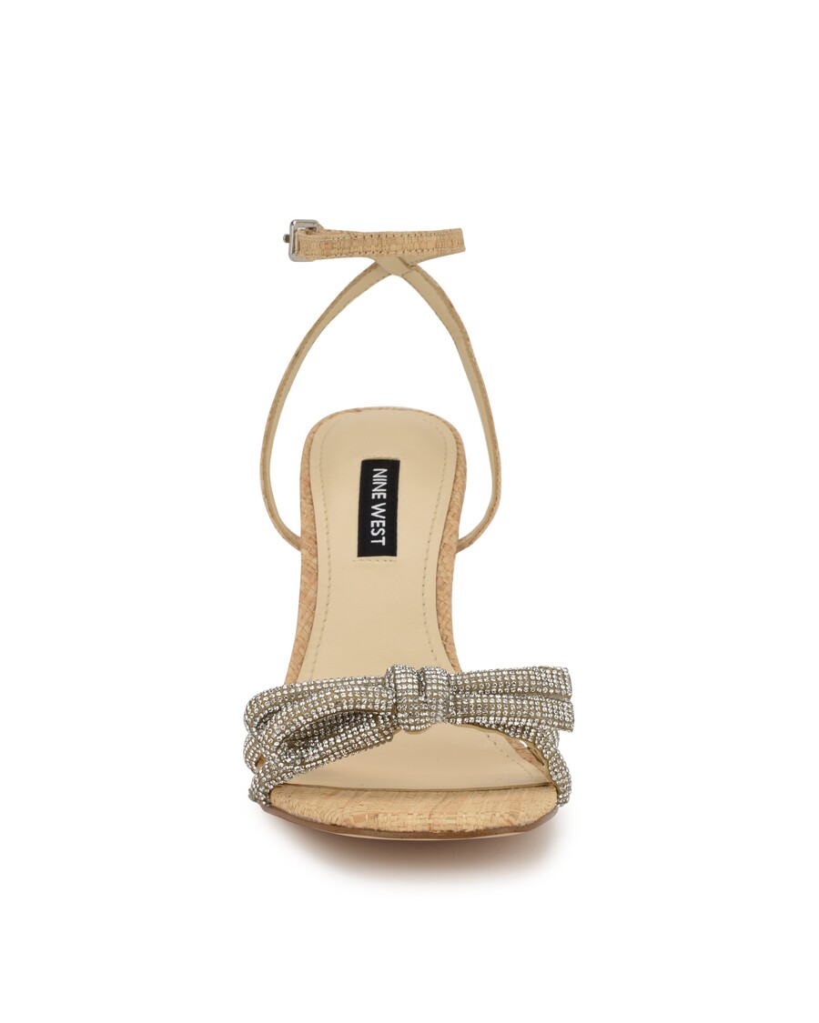 Devynios Vakarų Ivid Kalnų Krištolinio Akmens Sandalai