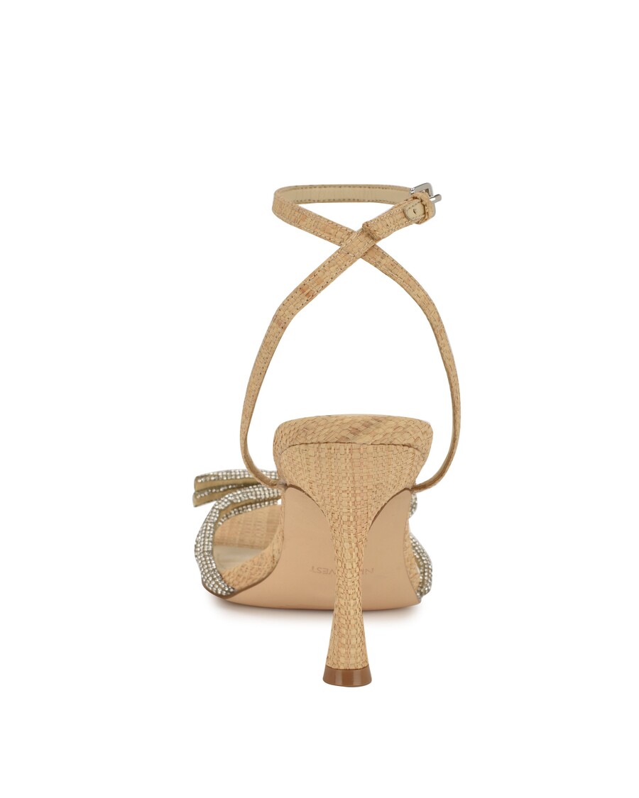 Devynios Vakarų Ivid Kalnų Krištolinio Akmens Sandalai