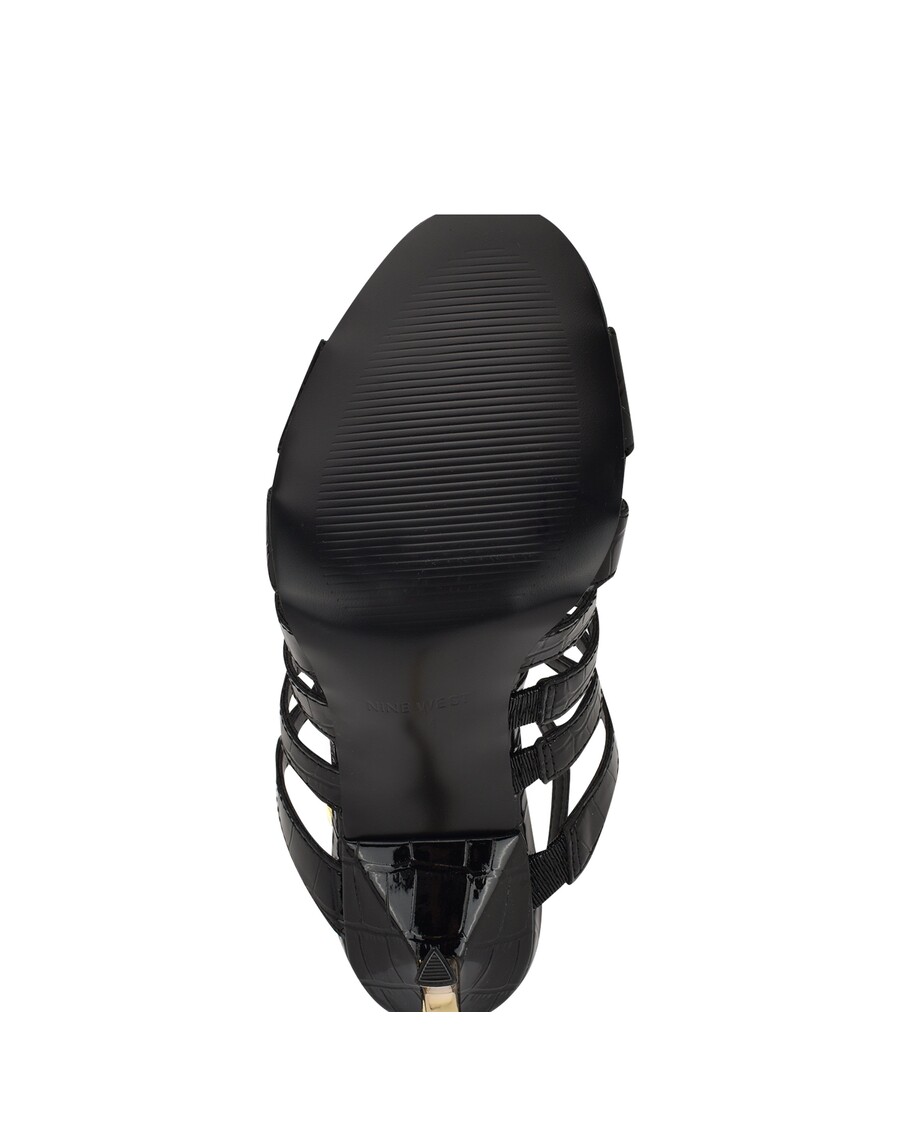 девет вест салеен сандала са кавезима са кавезима