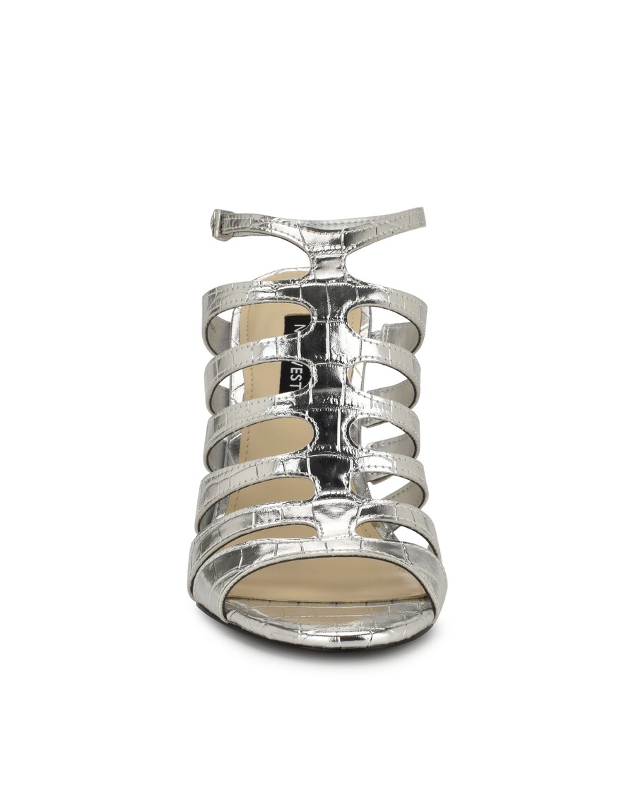 σανδάλια με τιράντες εννέα West Saleen σε κλουβί