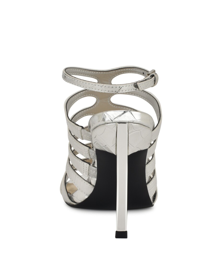 σανδάλια με τιράντες εννέα West Saleen σε κλουβί