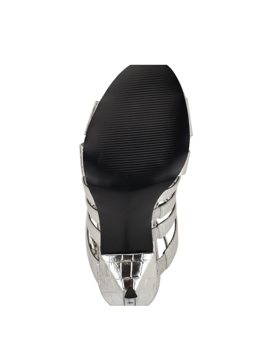 σανδάλια με τιράντες εννέα West Saleen σε κλουβί