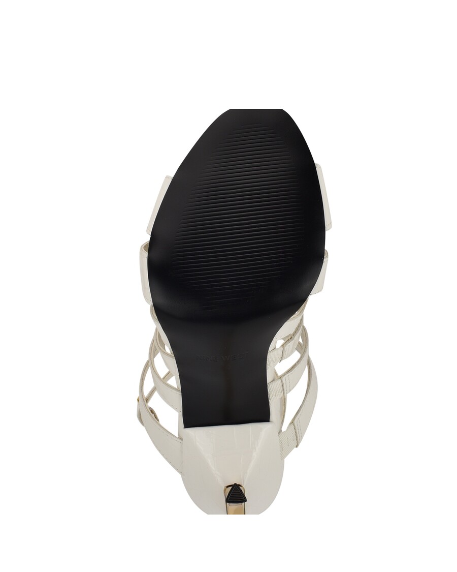 üheksa Läänesaleeni Puuriga Rihmaga Sandaalid