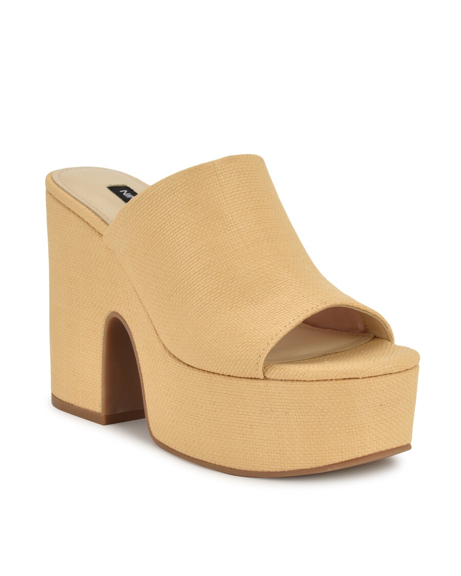 Nine West Olley Platformslipsandalen