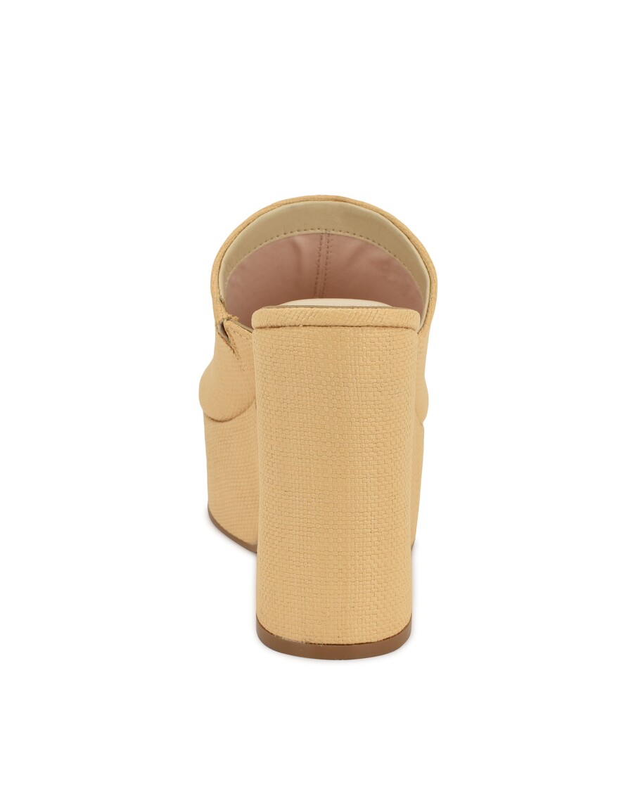 Nine West Olley Platformslipsandalen