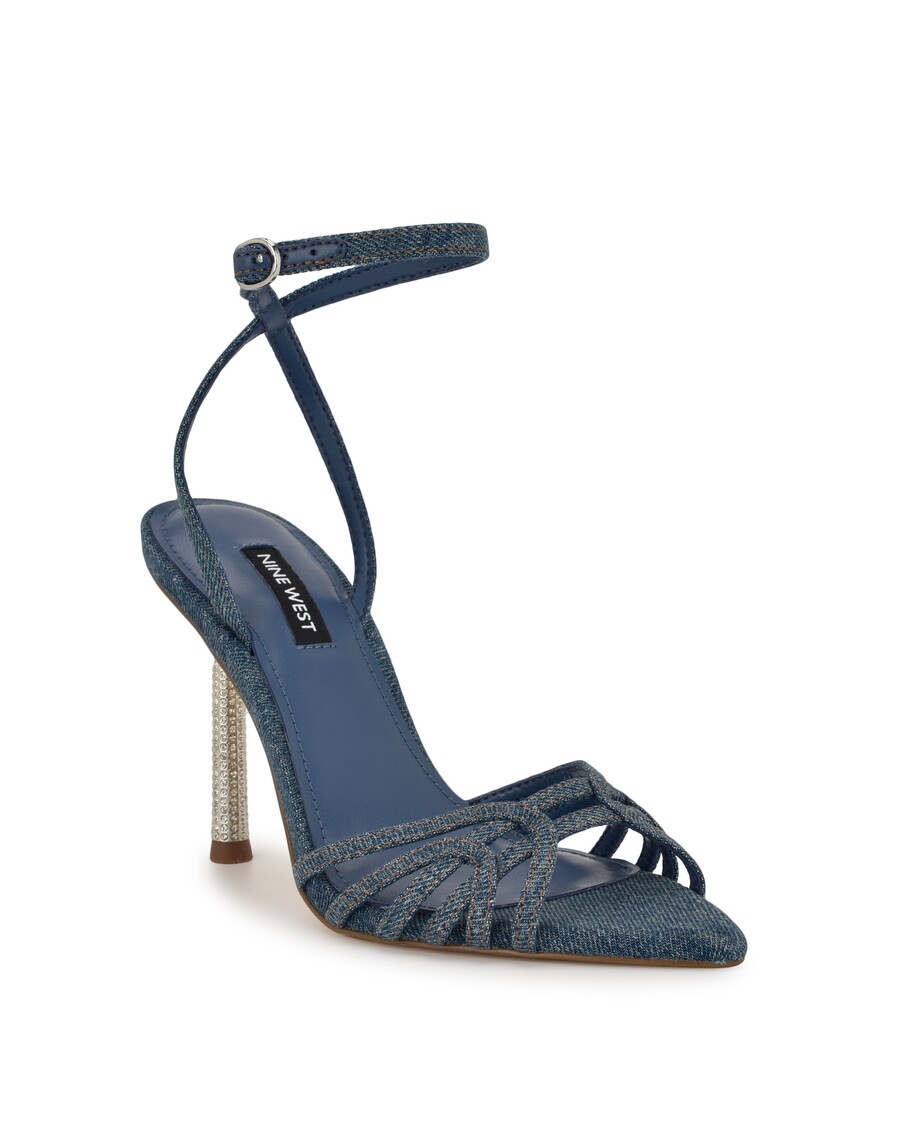 Ni West Paxal Sandaler Med Ankelrem