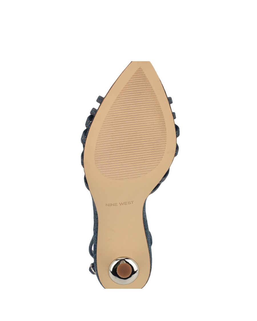 Ni West Paxal Sandaler Med Ankelrem