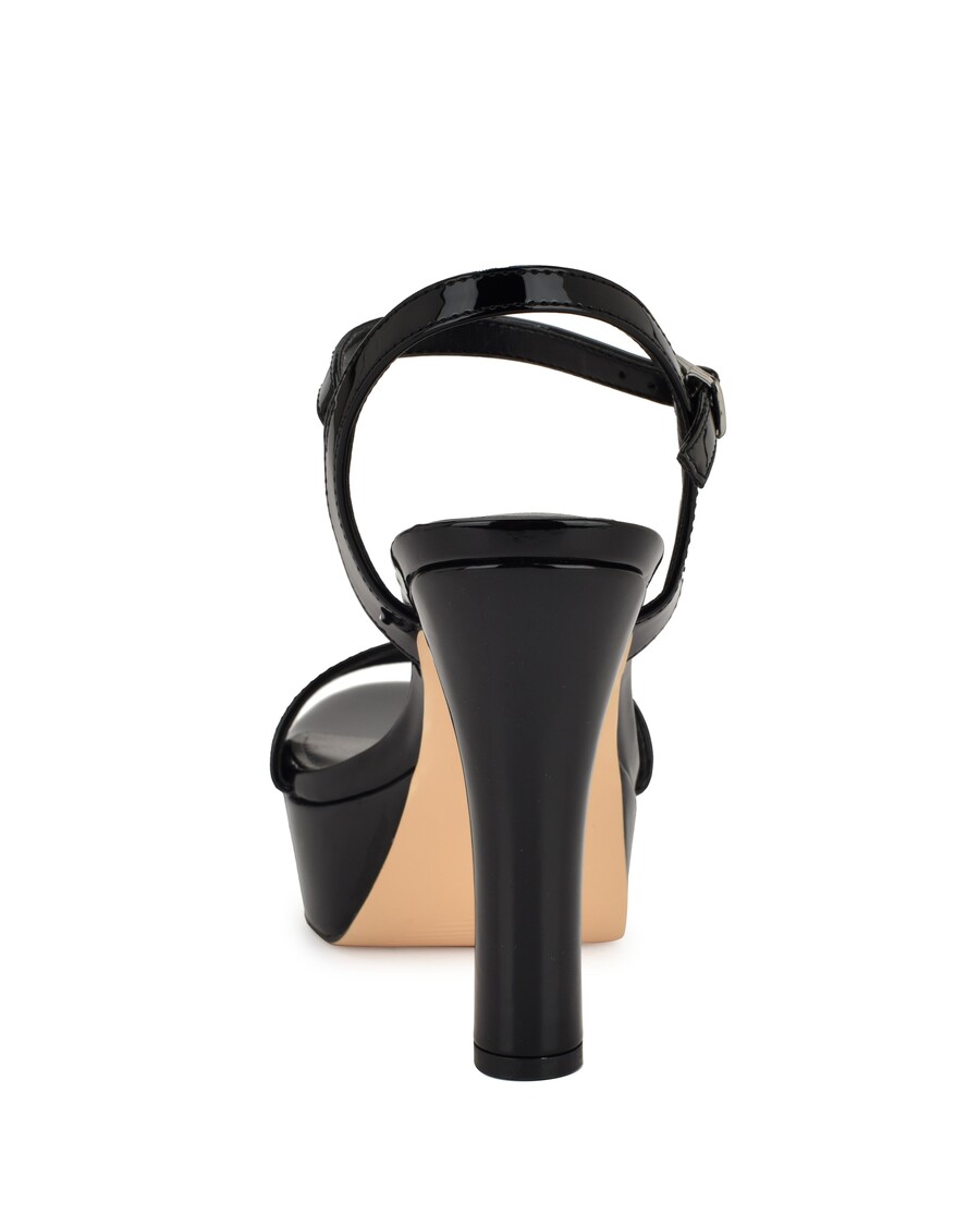 Sandali Con Plateau Nine West Solas