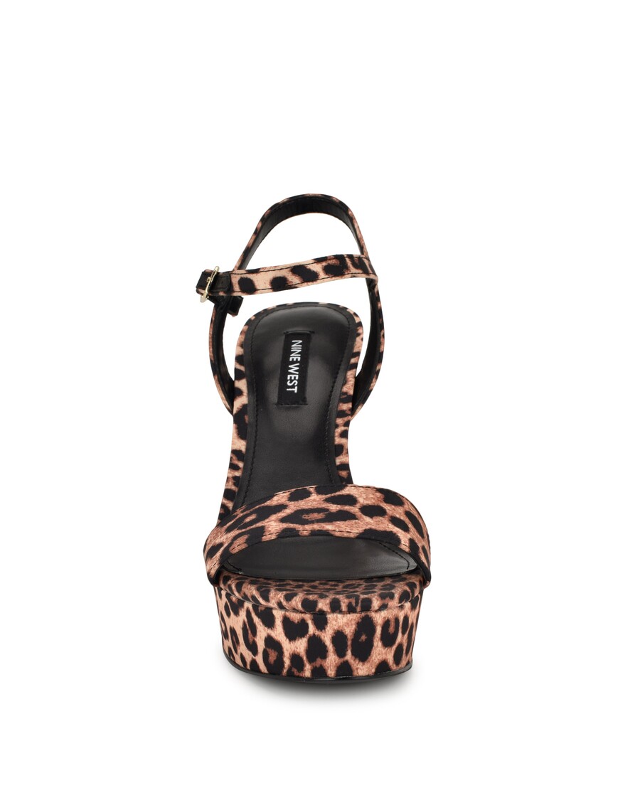 Kilenc West Solas Platformszandál