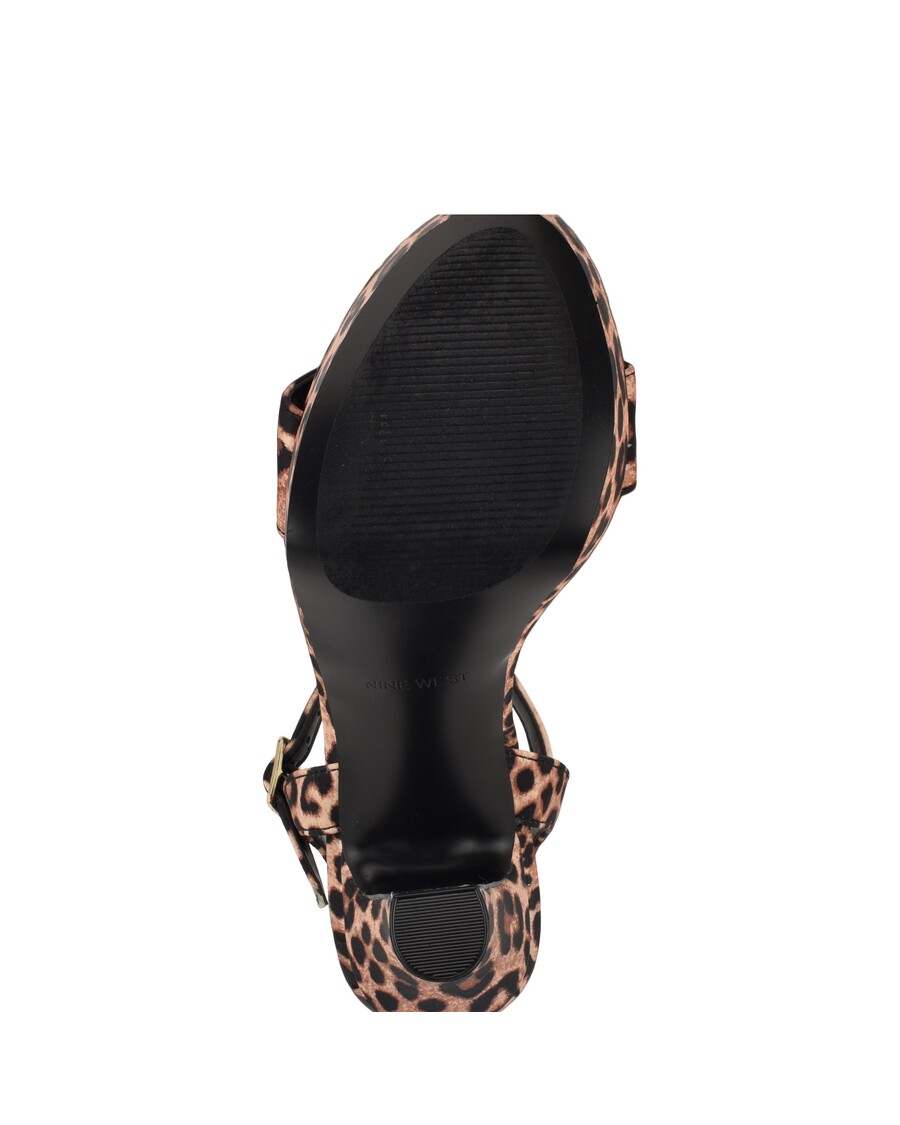 Kilenc West Solas Platformszandál