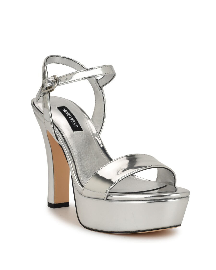 сандале са платформом девет вест солас