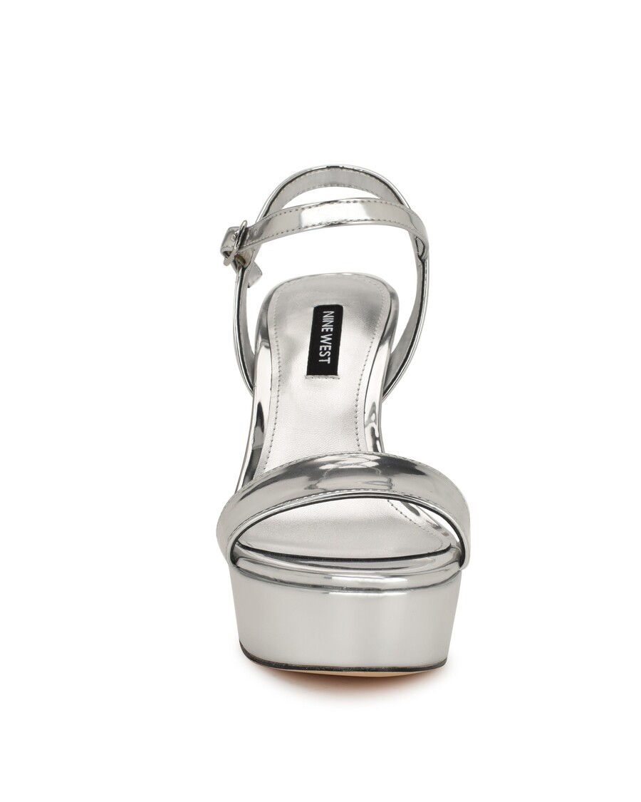 сандале са платформом девет вест солас