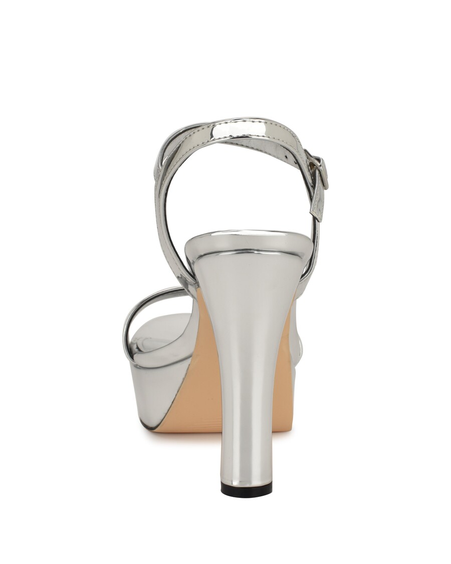 сандале са платформом девет вест солас