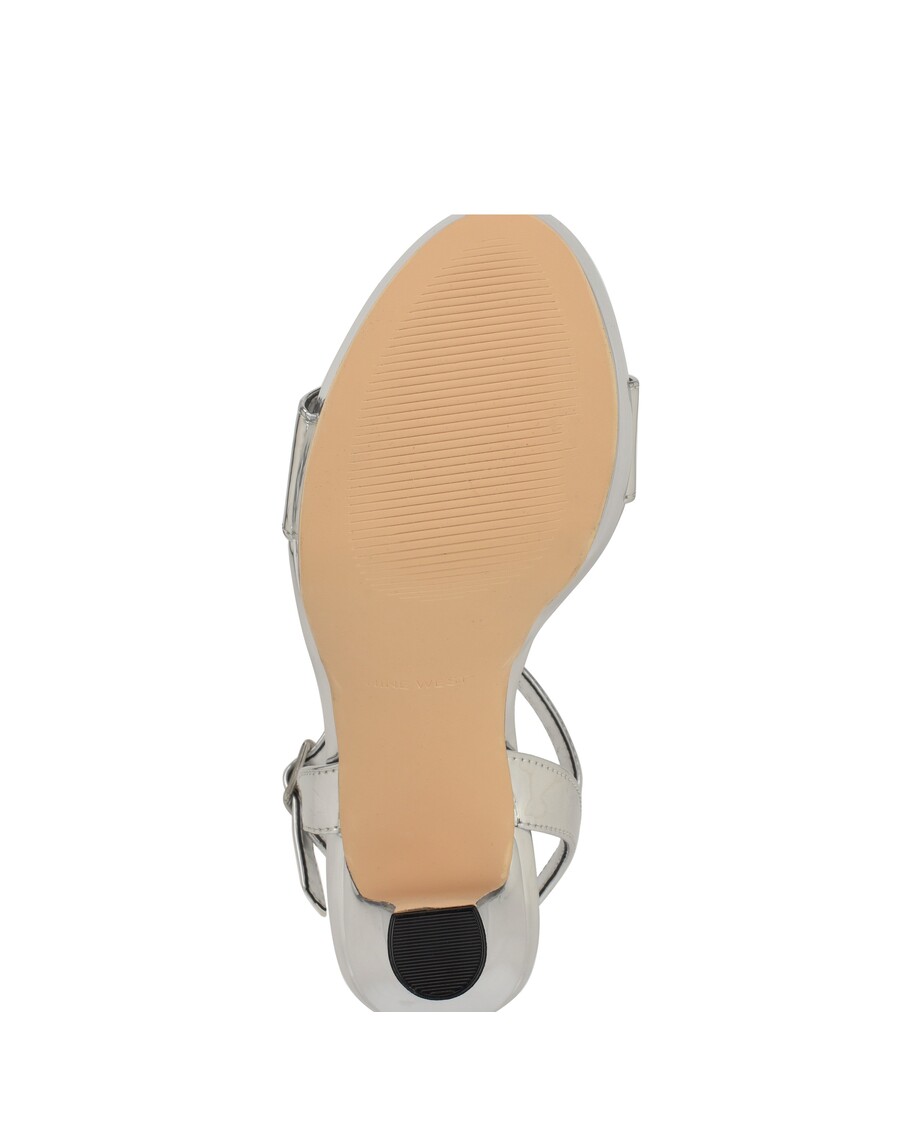 сандале са платформом девет вест солас