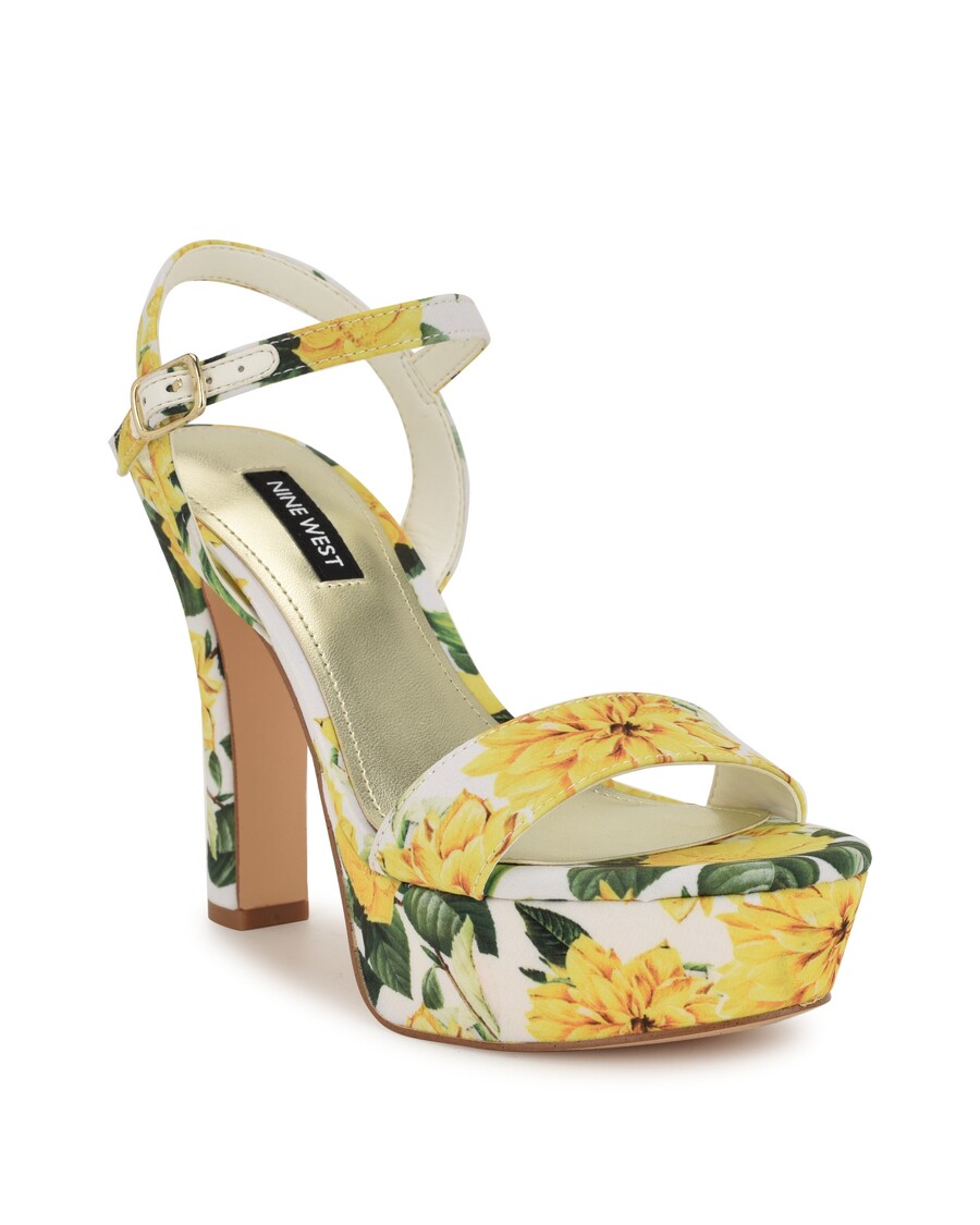 üheksa West Solas Platvormiga Sandaalid