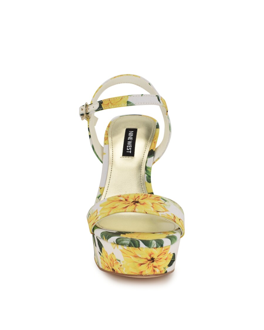 üheksa West Solas Platvormiga Sandaalid