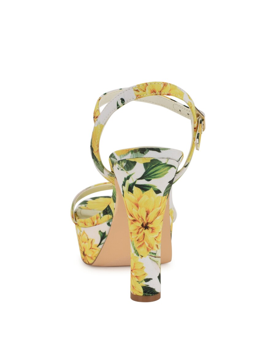 üheksa West Solas Platvormiga Sandaalid