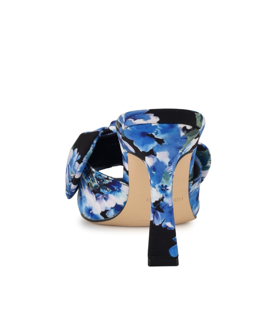 Deväť West Trina Bow Sandále Mule