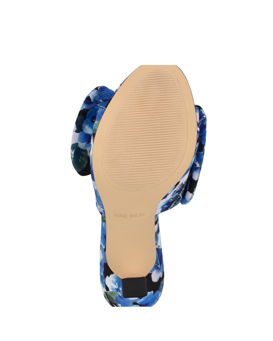 Deväť West Trina Bow Sandále Mule