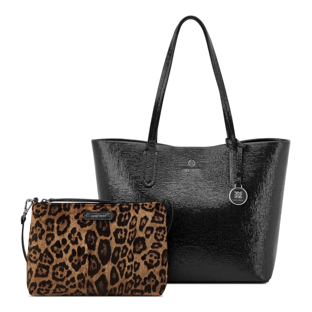 Nine West Piera 2 In 1 Tote Black