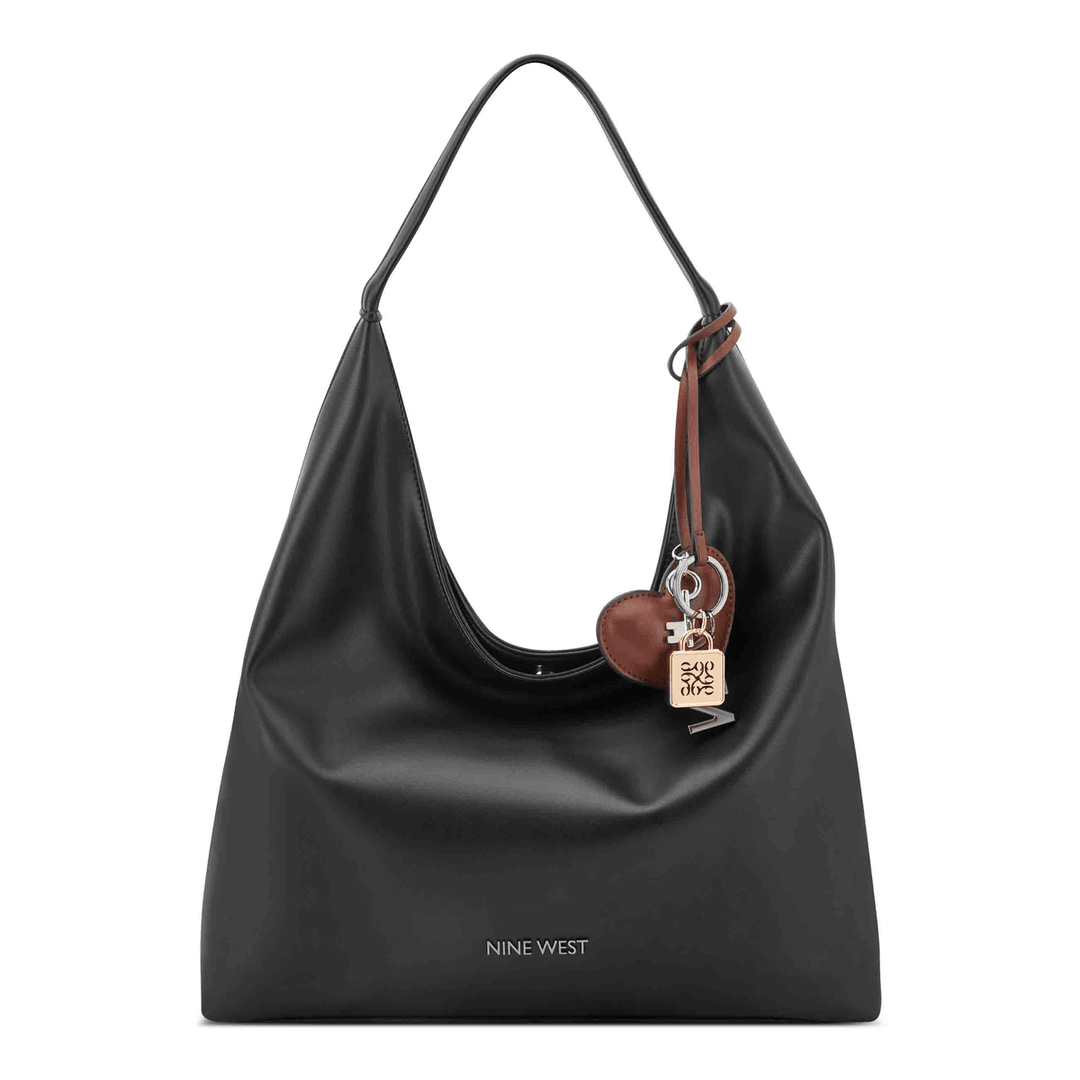 Nine West Keylee Hobo Black
