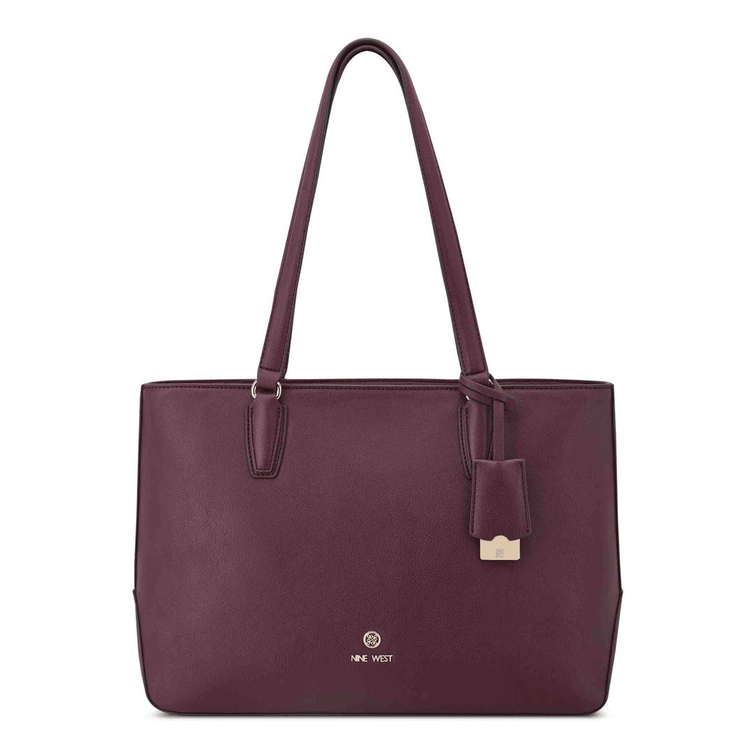Nine West Lakelyn Tote Boysenberry