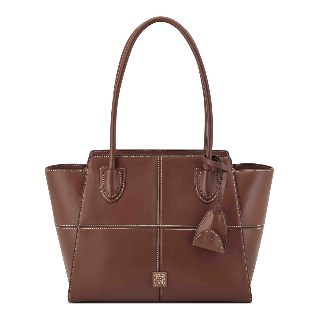 Nine West Paxtin Shopper Mahogany